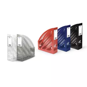 File storage box Forpus FO30205 Plastic Grey A4