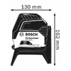 Līnijas/punkta līmenis Bosch GCL 2-15 Photo 3
