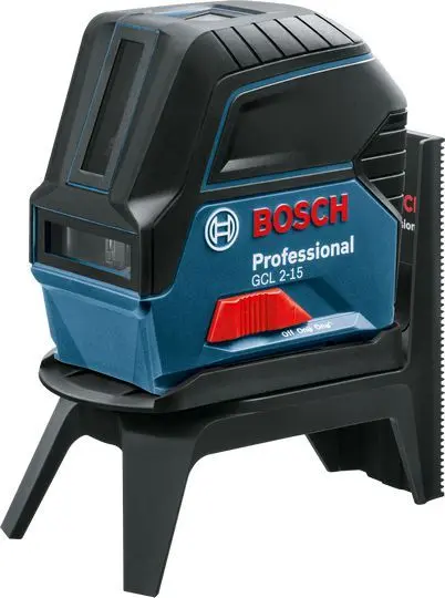 Līnijas/punkta līmenis Bosch GCL 2-15, 0
