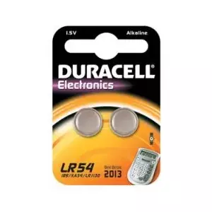 Single-use battery Duracell LR54