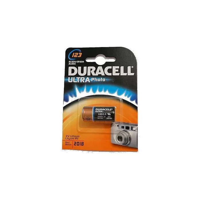 Duracell DL123 Photo 1