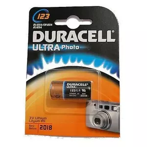 Single-use battery Duracell Ultra M3 3v Lithium