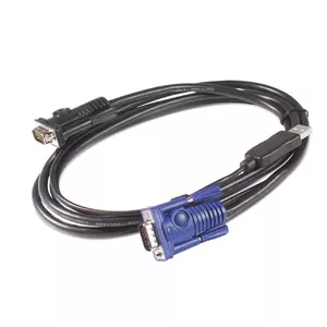APC AP5253 KVM кабель Черный 1,83 m