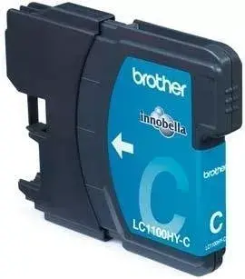Kārtridžs Brother LC-1100HYC 10.1ml Zila Tinte Photo 2