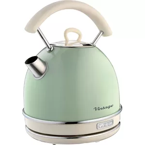 Ariete 2877 electric kettle 1.7 L 2000 W Green, Silver