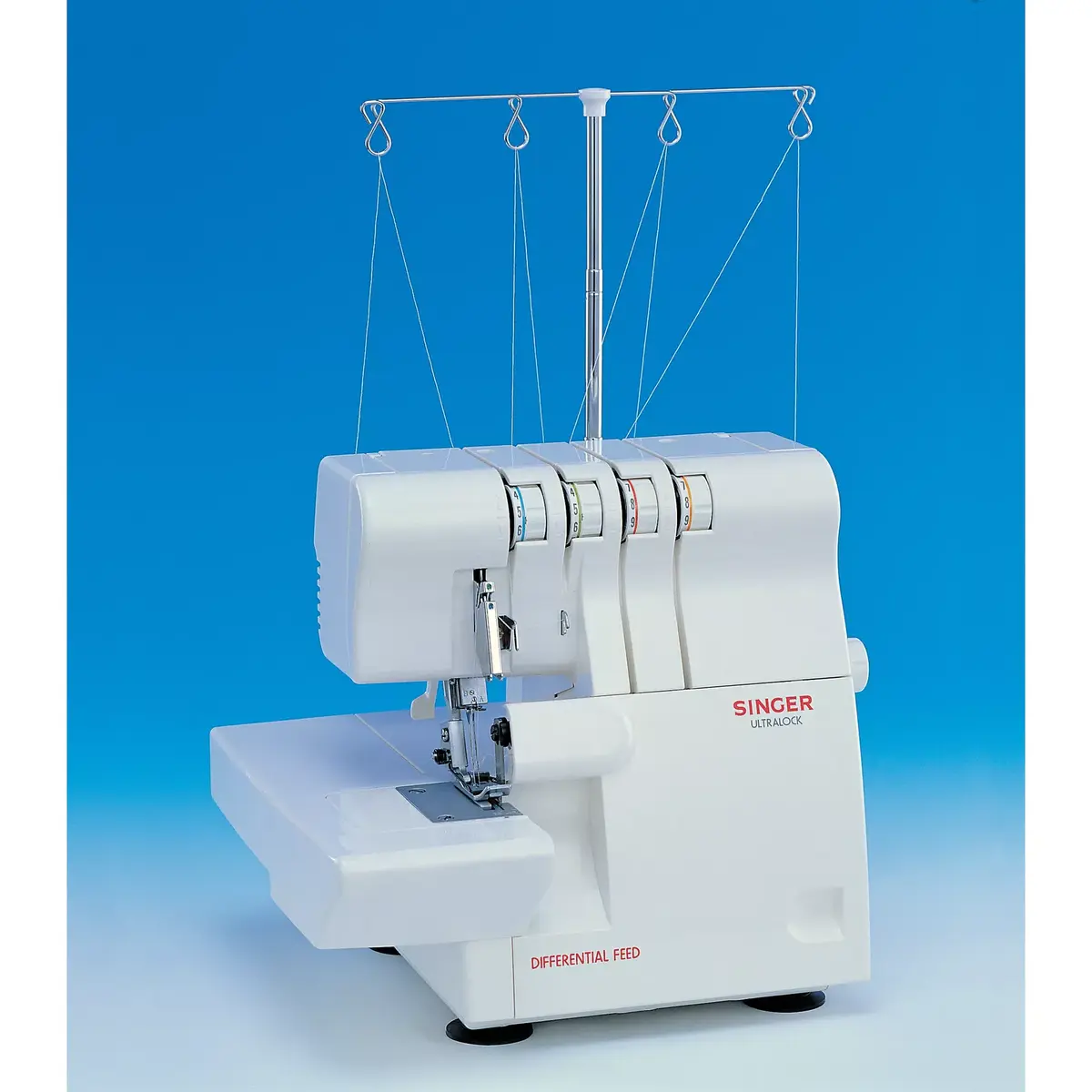SINGER 14SH654 Overlock Sewing Machine Photo 2