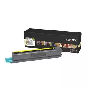 Картридж Lexmark C925H2YG 7500 страниц Желтый