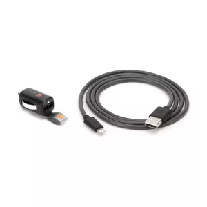 Car Charger Griffin PowerJolt MP3 Smartphone Tablet Black