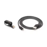 Car Charger Griffin PowerJolt MP3 Smartphone Tablet Black