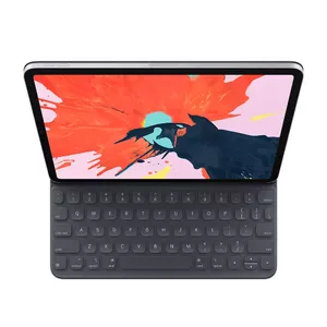 Apple MU8G2LB/A клавиатура для мобильного устройства Черный QWERTY Американский английский