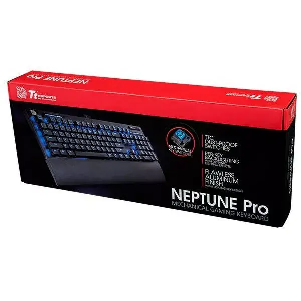 Механическая клавиатура THERMALTAKE Neptune PRO TTC Blue Photo 7