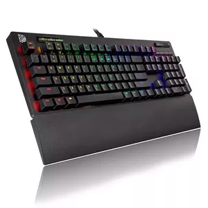 Механическая игровая клавиатура THERMALTAKE Neptune Elite с переключателями TTC Blue и RGB подсветкой