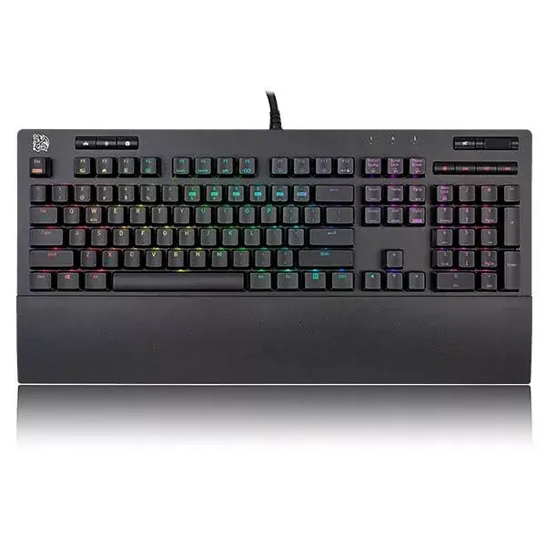 THERMALTAKE Neptune Elite – mechanical keyboard TTC Blue RGB Photo 2