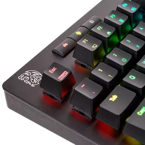 THERMALTAKE Neptune Elite – mechanical keyboard TTC Blue RGB Photo 3