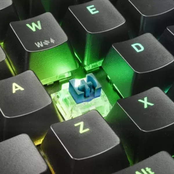 THERMALTAKE Neptune Elite – mechanical keyboard TTC Blue RGB Photo 6