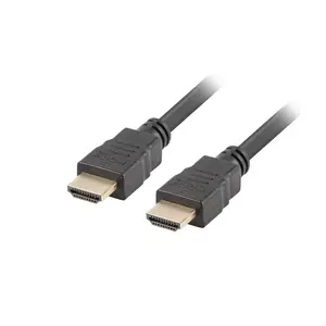 HDMI cable LANBERG CA-HDMI-10CC-0075-BK — HDMI 2.0, 7.5 m, Type A to Type A, black