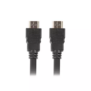 HDMI cable LANBERG CA-HDMI-10CC-0150-BK — 15 m, HDMI Type A male–male, black, HDMI 1.4b