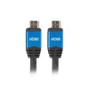 LANBERG HDMI kabelis CA-HDMI-20CU-0010-BL 1 m Photo 2