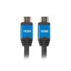 LANBERG HDMI kabelis CA-HDMI-20CU-0030-BL 3 m Photo 2