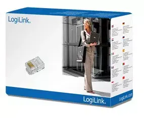 LogiLink RJ12 Коннектор Photo 2