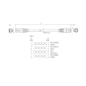 Сетевой кабель ART KABSI AL-OEM-304 Photo 2