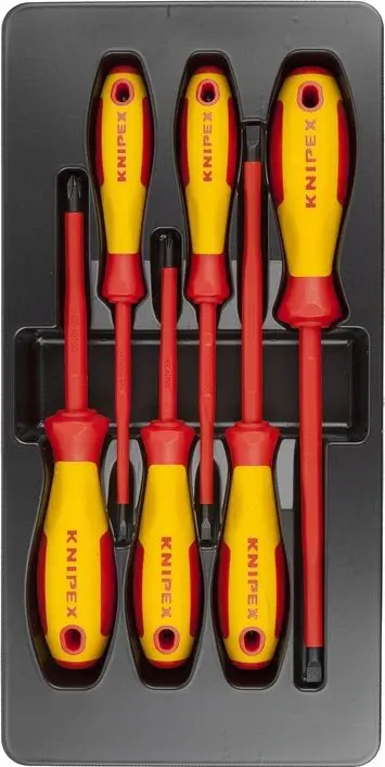 Rokas skrūvgriežu komplekts Knipex 00 20