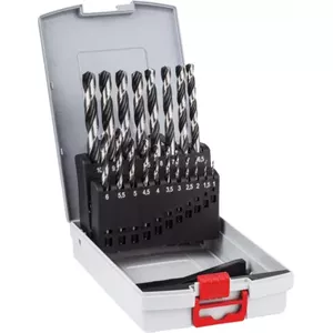 Twist Drill Bit Set Bosch HSS PointTeQ 19 pcs