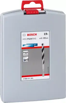Twist Drill Bit Set Bosch HSS PointTeQ Photo 2