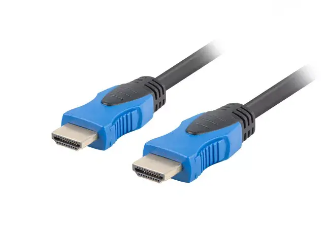 LANBERG кабель HDMI CA-HDMI-20CU-0018-BK 1.8 м Photo 2
