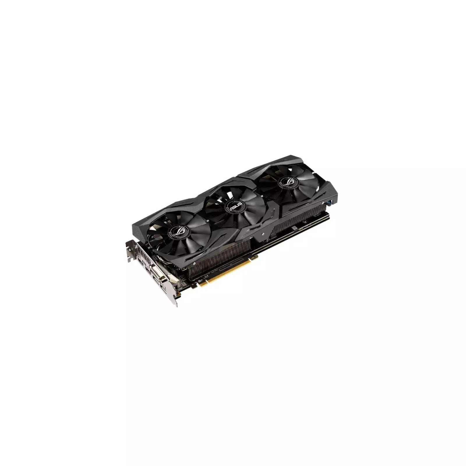 ASUS ROG-STRIX-RX590-8G-GAMING 90YV0CF0-M0NA00 | AiO.lv