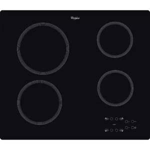 Whirlpool AKT 801/NE Iebūvējamā indukcijas plīts virsma 4 zonas skārienvadība