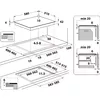 WHIRLPOOL AKT 801/NE индукционная панель 60 см Photo 5