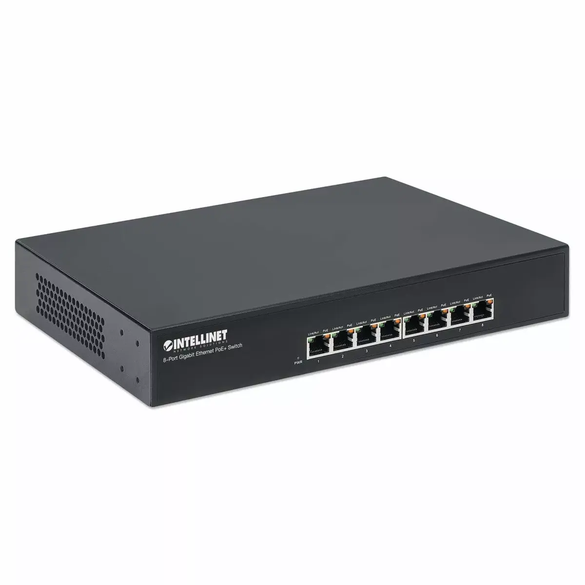 PoE Switch Intellinet 8-Port Gigabit Ethernet 560641 Photo 2