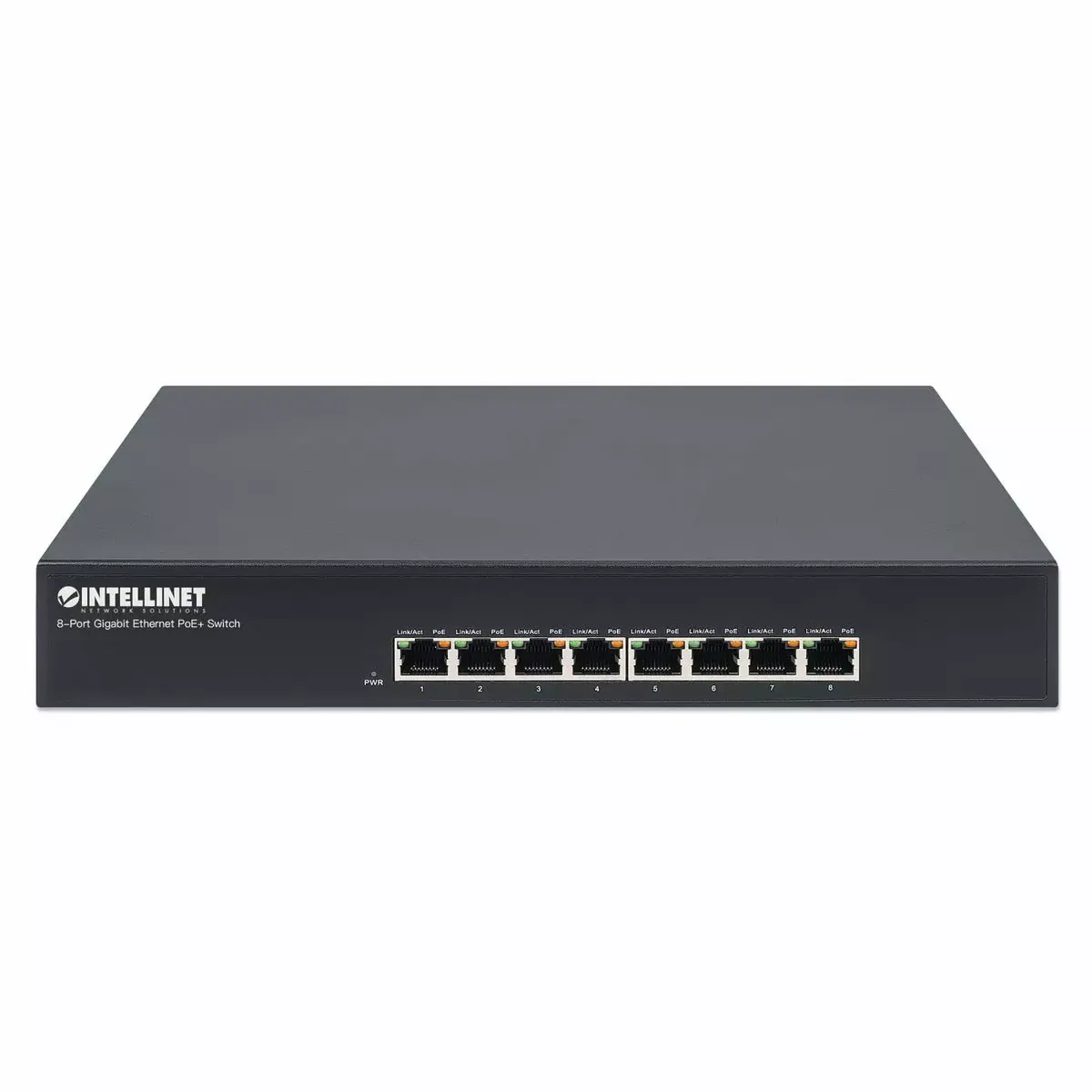 PoE Switch Intellinet 8-Port Gigabit Ethernet 560641 Photo 3