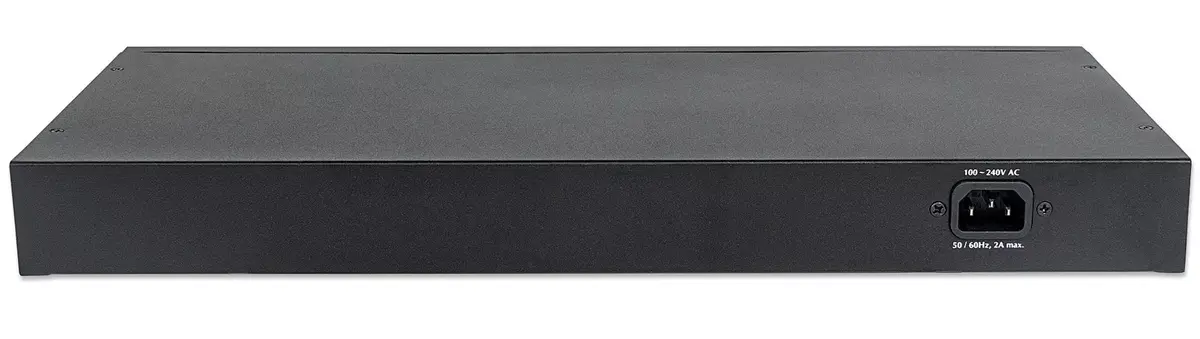 Неуправляемый коммутатор Intellinet 16-Port Gigabit Ethernet PoE+ Photo 4