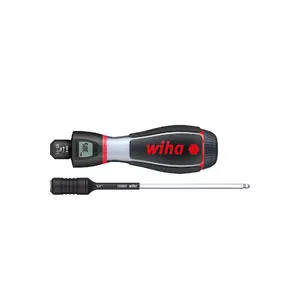 Manual multi-bit torque screwdriver Wiha 36888 — width 40 mm, length 134 mm, weight 373 g
