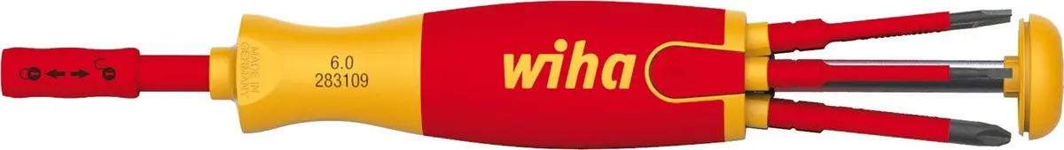 Wiha LiftUp electric VDE uzgaļu skrūvgriezis