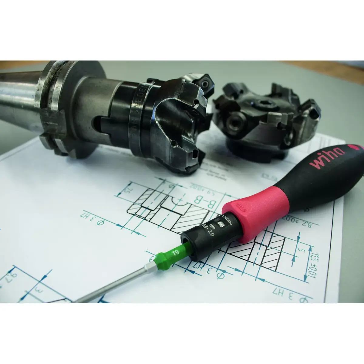 Manual screwdriver Wiha 36850 Photo 9