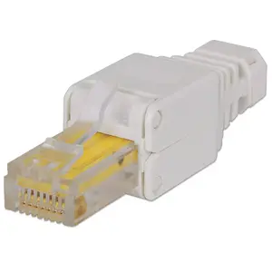 Сетевой кабель Intellinet RJ45 Modular Plug Toolless Connector Cat5/5e/6 22-26 AWG