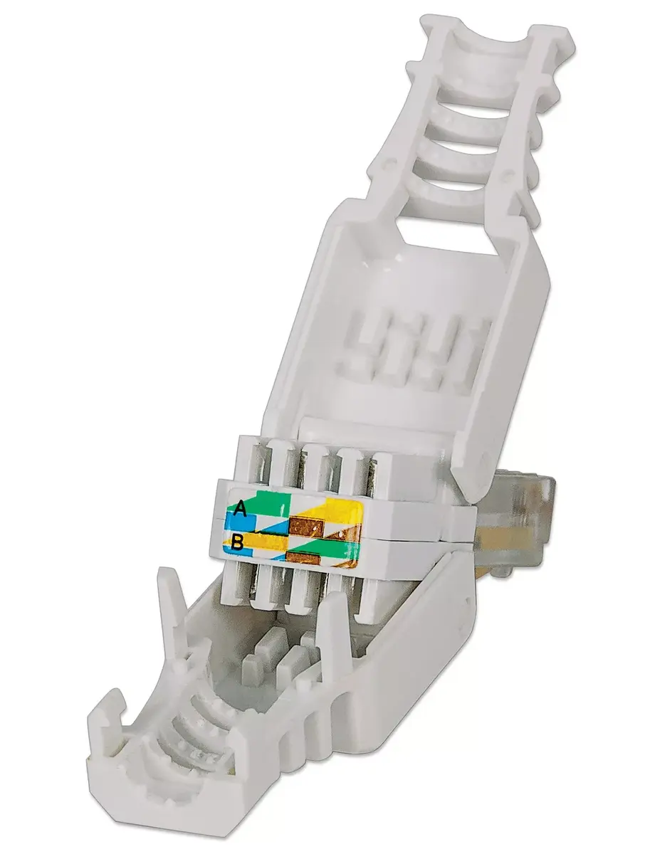 Tīkla kabelis Intellinet RJ45 Modular Plug Photo 3