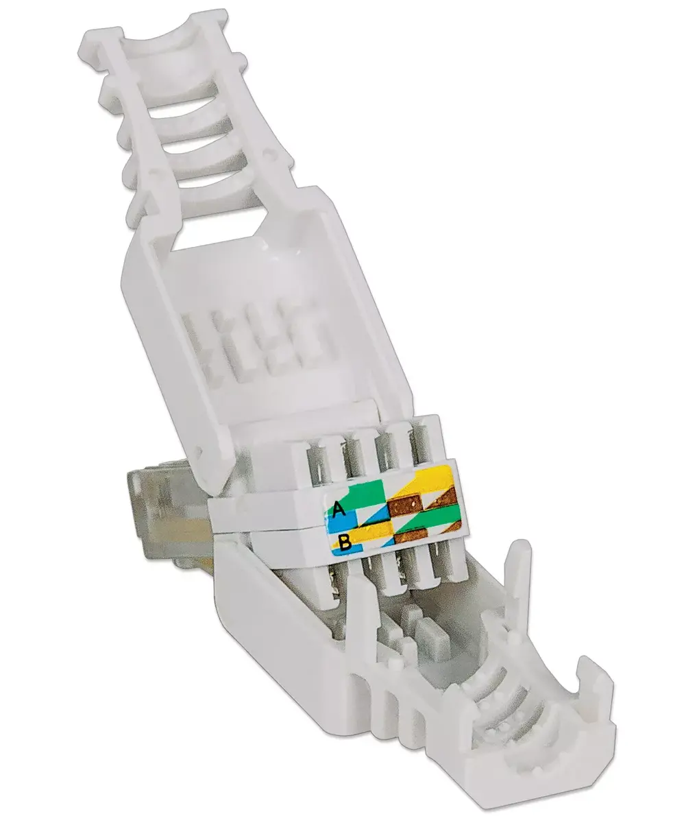 Tīkla kabelis Intellinet RJ45 Modular Plug Photo 4
