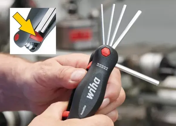 Salokāmo Torx atslēgu komplekts Wiha 25128 Photo 3