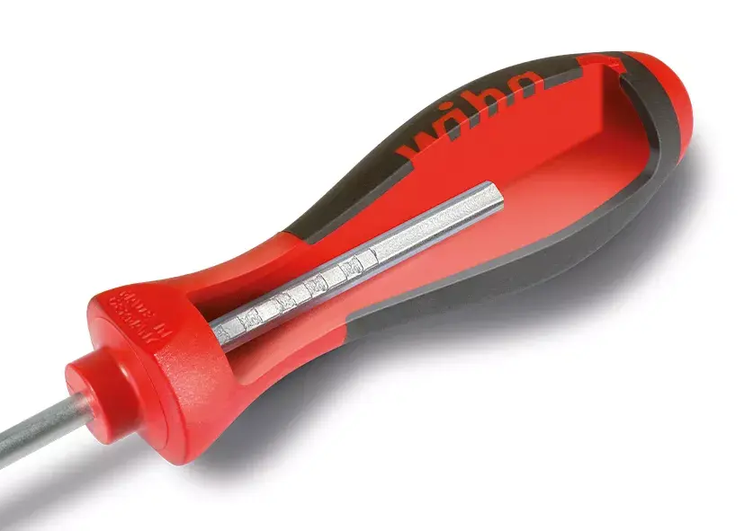 Отвертка Wiha SoftFinish Single Standard 00733 Photo 3