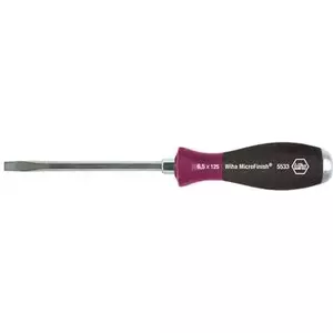 Screwdriver wiha Werkstatt MicroFinish 5533 – Blade width 8 mm, blade length (unspecified)