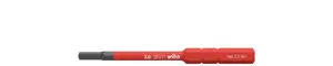 Wiha 37227 slimBit Electric Hex Screwdriver Bit 6 mm, 75 mm