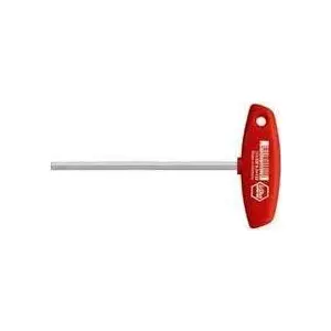 Hexagon Allen Key Screwdriver Wiha 00923 — Metric 6 mm, Blade Length 200 mm