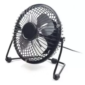 Gembird NF-03 household fan Black