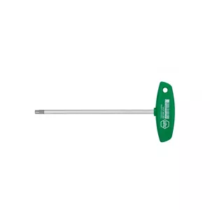 Отвертка ручная Wiha 01330 — одна Torx-бита, длина 126 мм, зелёная ручка