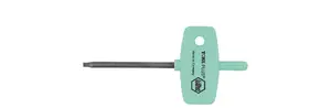 Manual screwdriver Wiha 26182 Single Standard — compact hand tool, dimensions 40×70×40 mm
