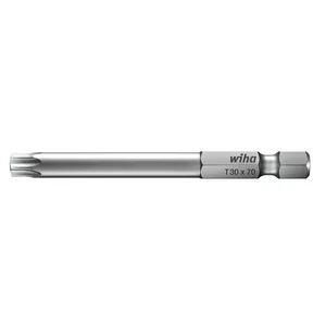 Screwdriver bit Wiha 33715, Torx T20, length 70 mm, 1 piece